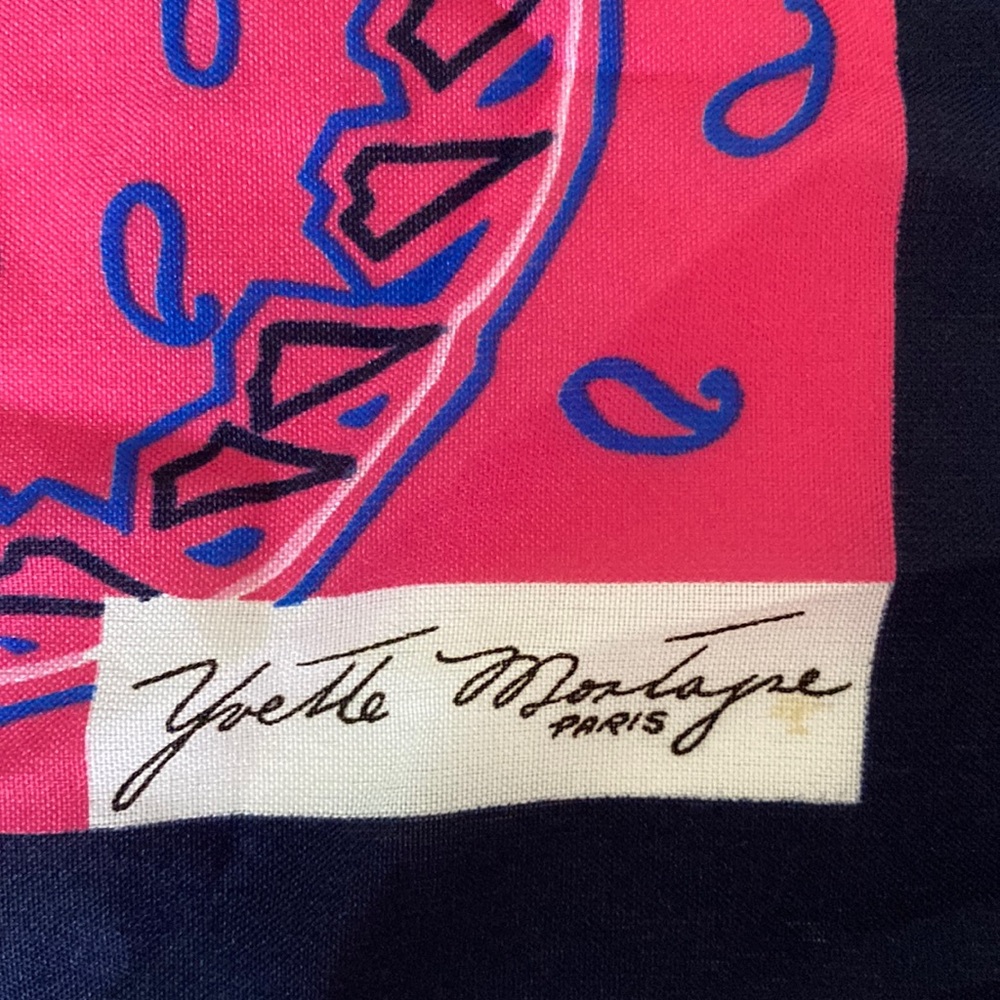 Yvette Montaigne (Paris) Scarf